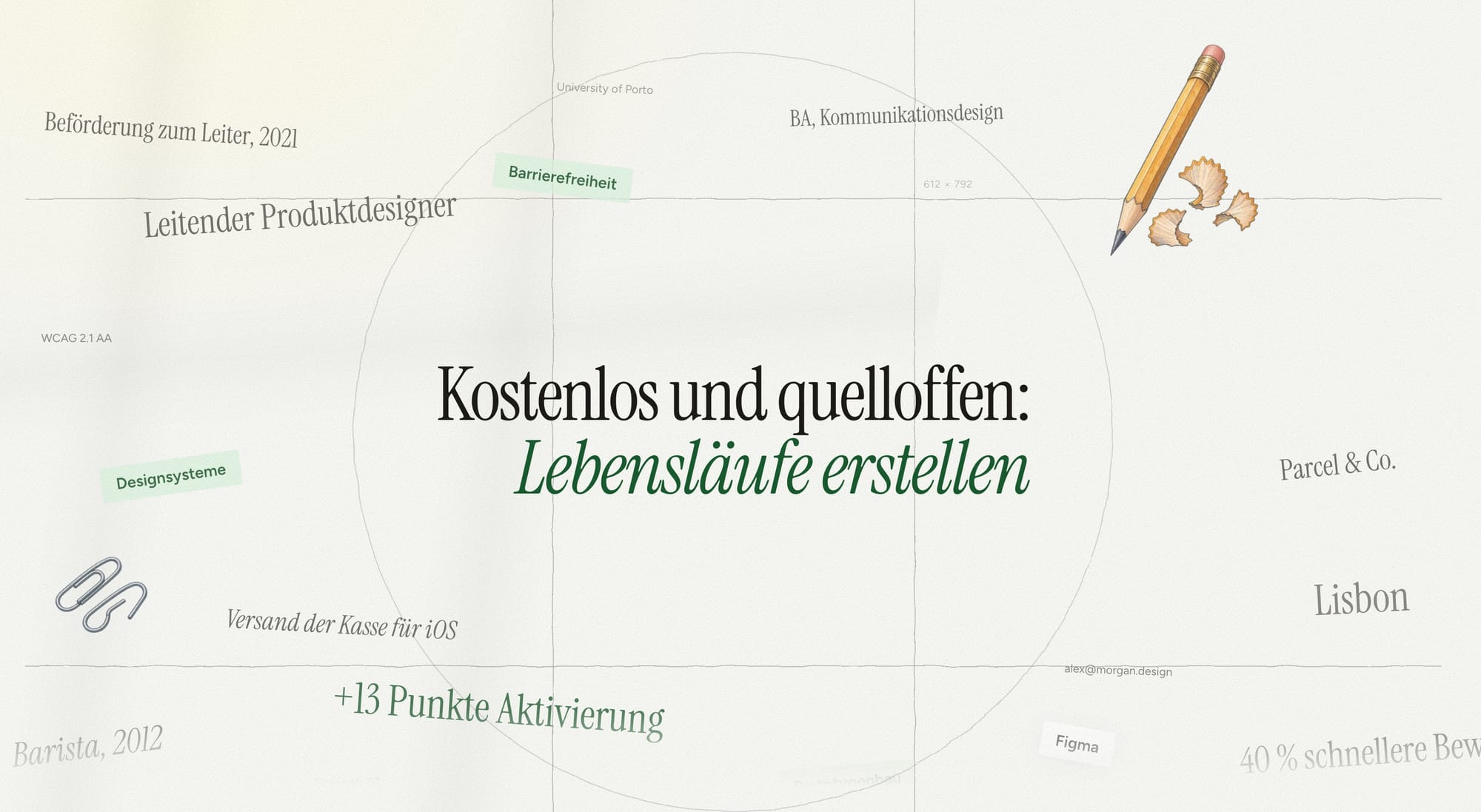 Lebenslauf ohne Abo-Falle: Warum mich der Open-Source-Editor Reactive Resume überzeugt